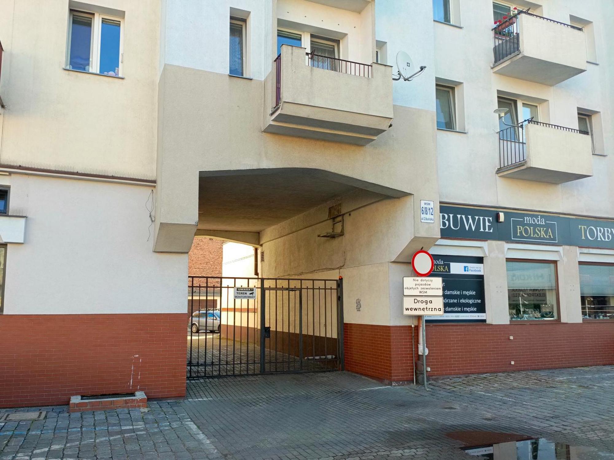 Apartament Zdunska Włocławek Eksteriør bilde