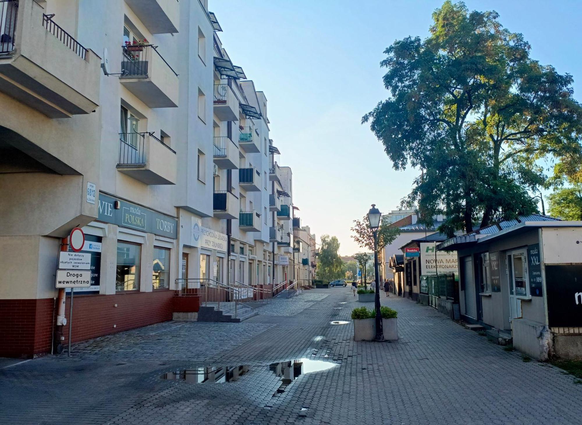 Apartament Zdunska Włocławek Eksteriør bilde
